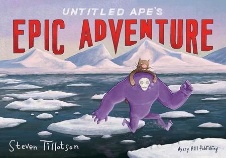 Untitled Apes Epic Adventure TP *PRE - ORDER* - Walt's Comic Shop