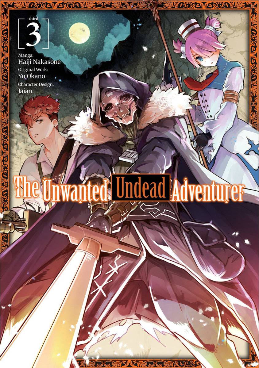 Unwanted Undead Adventurer Vol 03