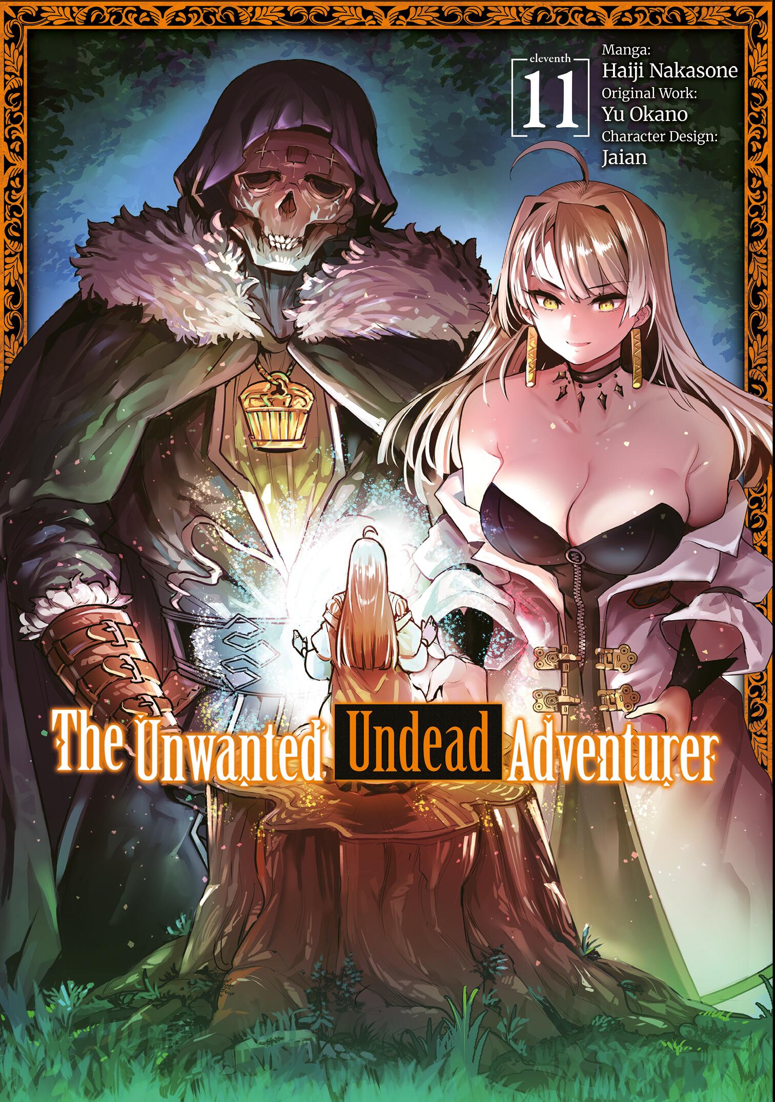 Unwanted Undead Adventurer Vol 11
