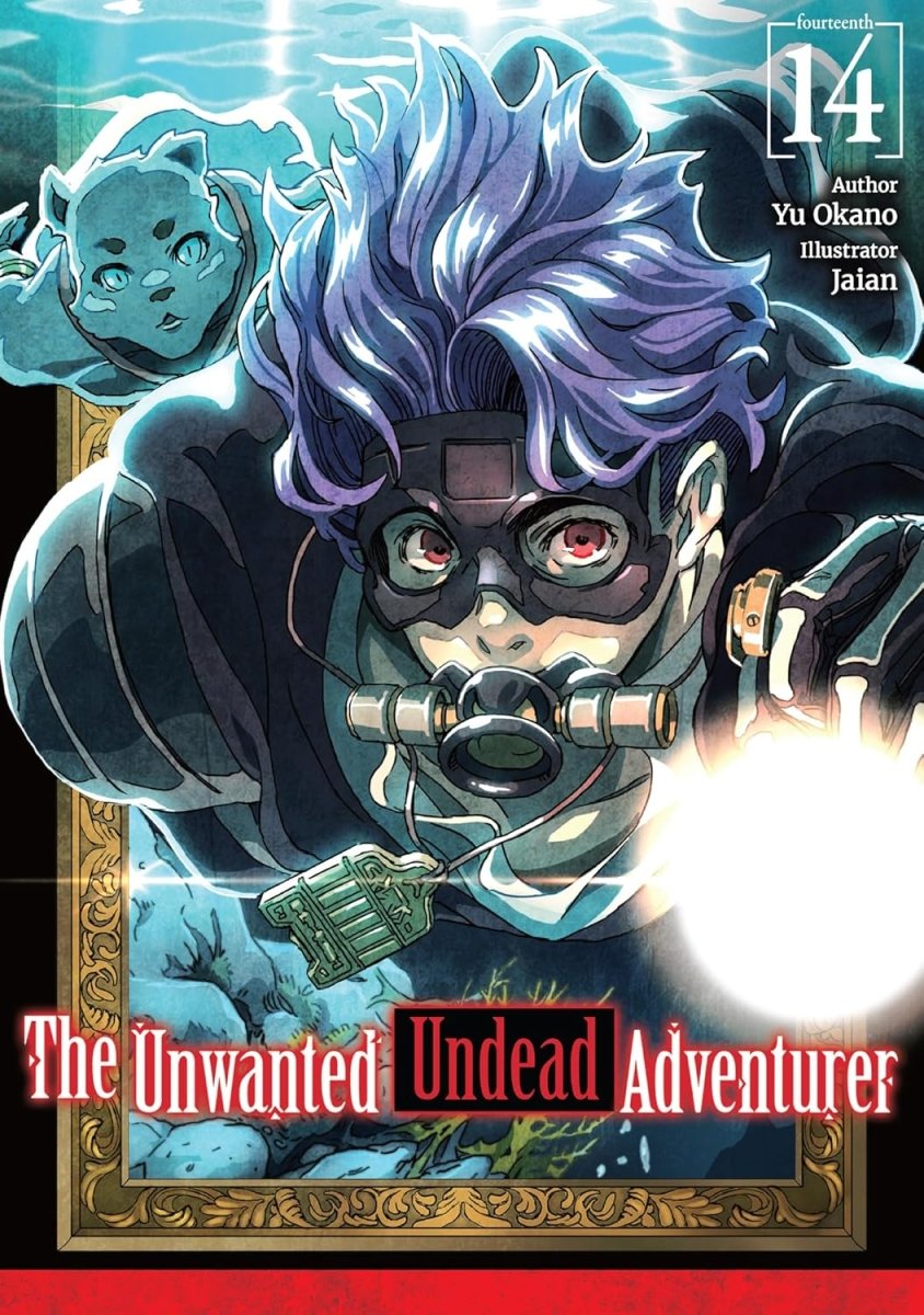 Unwanted Undead Adventurer Vol 14 (Light Novel) *PRE - ORDER* - Walt's Comic Shop