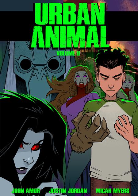 Urban Animal TP Vol 02 *PRE - ORDER* - Walt's Comic Shop