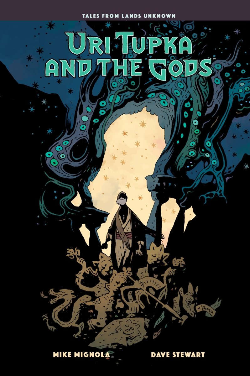 Uri Tupka And The Gods: Another Story From Lands Unknown HC *PRE - ORDER* - Walt's Comic Shop