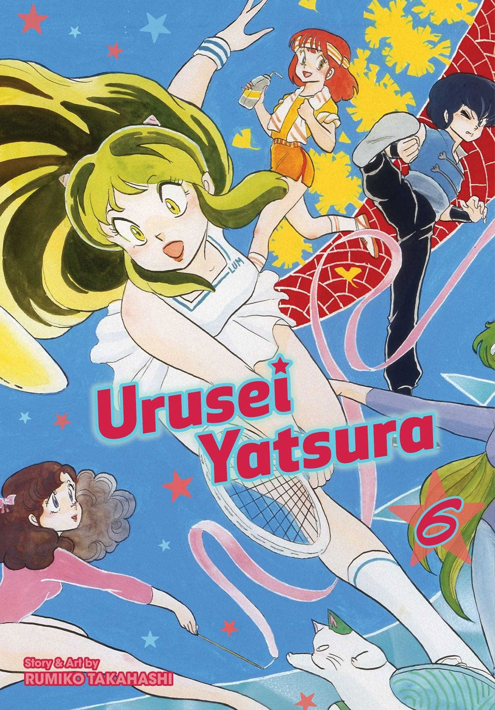 Urusei Yatsura Vol 06