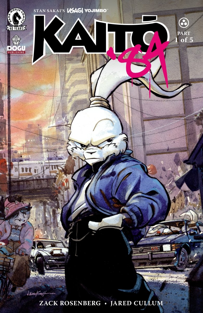 Usagi Yojimbo: Kaito '84 1 (Cover A) (Jared Cullum) - Walt's Comic Shop