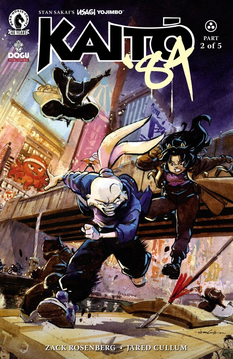 Usagi Yojimbo: Kaito '84 2 (Cover A) (Jared Cullum) - Walt's Comic Shop