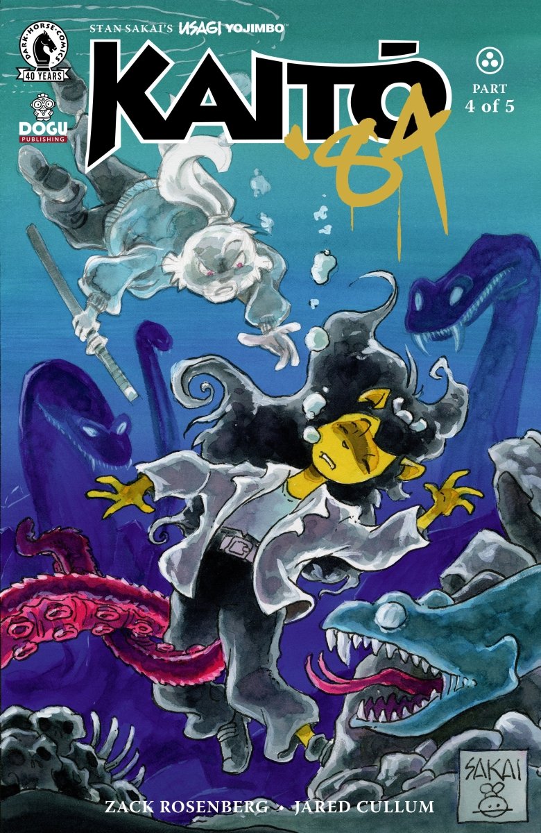 Usagi Yojimbo: Kaito '84 4 (Cover B) (Stan Sakai) - Walt's Comic Shop
