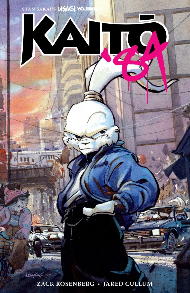 Usagi Yojimbo: Kaito '84 TP *PRE-ORDER* - Walt's Comic Shop