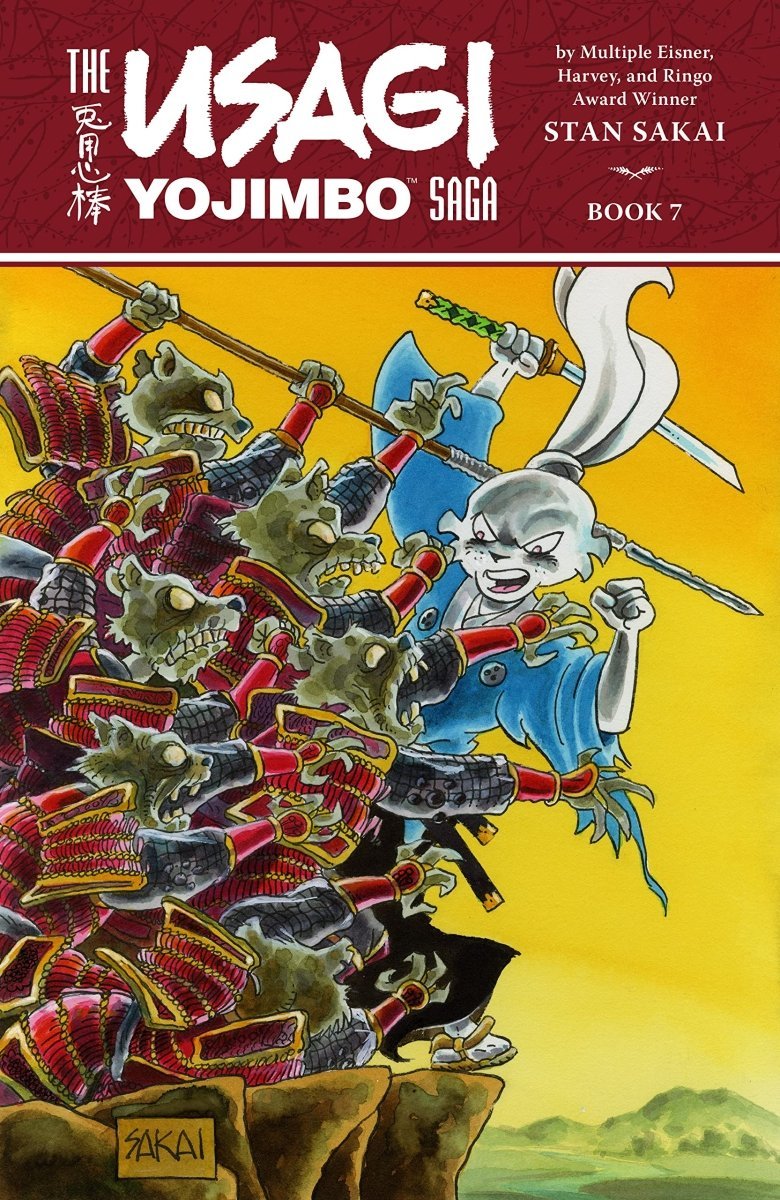 Usagi Yojimbo Saga TP Vol 07 (2nd Edition) *DAMAGED* - Walt's Comic Shop