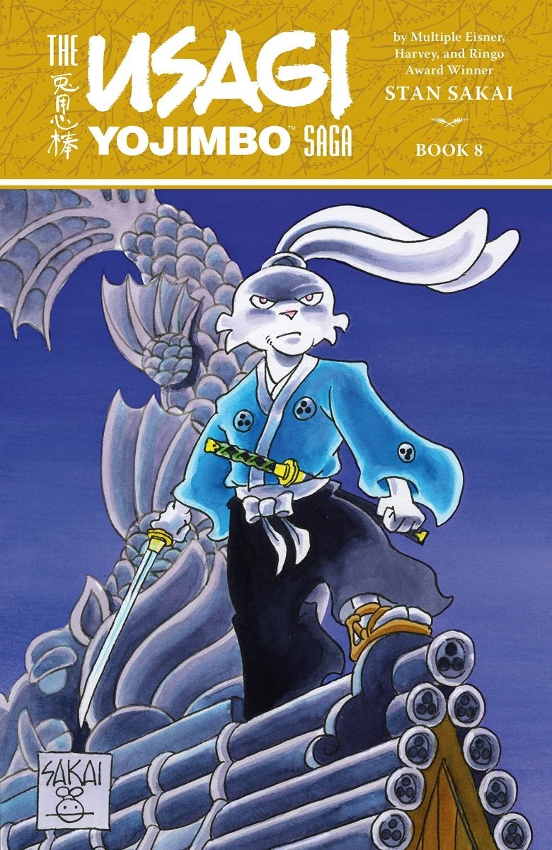 Usagi Yojimbo Saga Volume 8 TP (Second Edition) *DAMAGED* - Walt's Comic Shop
