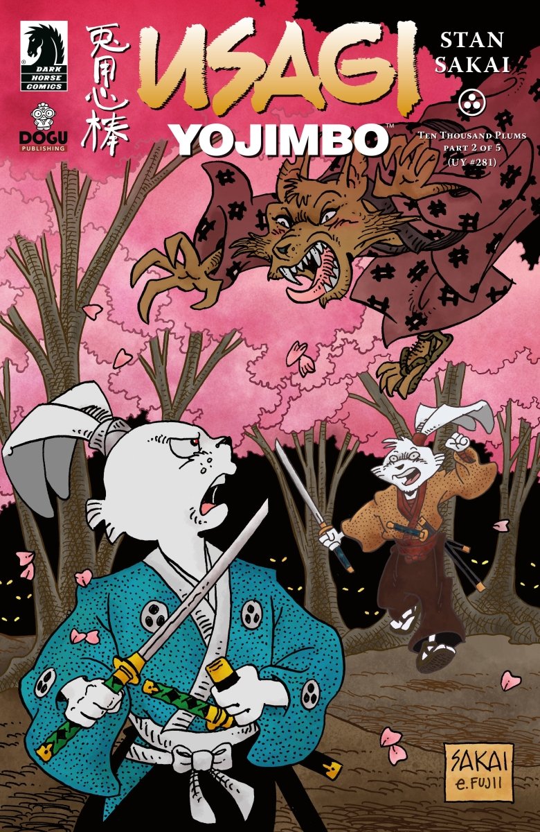 Usagi Yojimbo: Ten Thousand Plums #2 (Cover A) (Stan Sakai) - Walt's Comic Shop