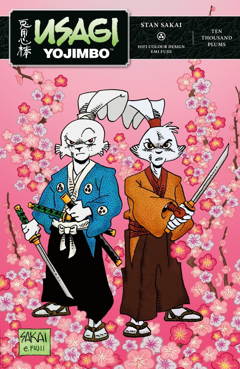 Usagi Yojimbo Volume 41: Ten Thousand Plums TP *PRE - ORDER* - Walt's Comic Shop