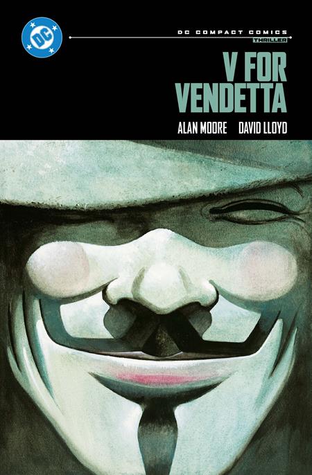 V For Vendetta TP (DC Compact Comics Edition) *PRE - ORDER* - Walt's Comic Shop