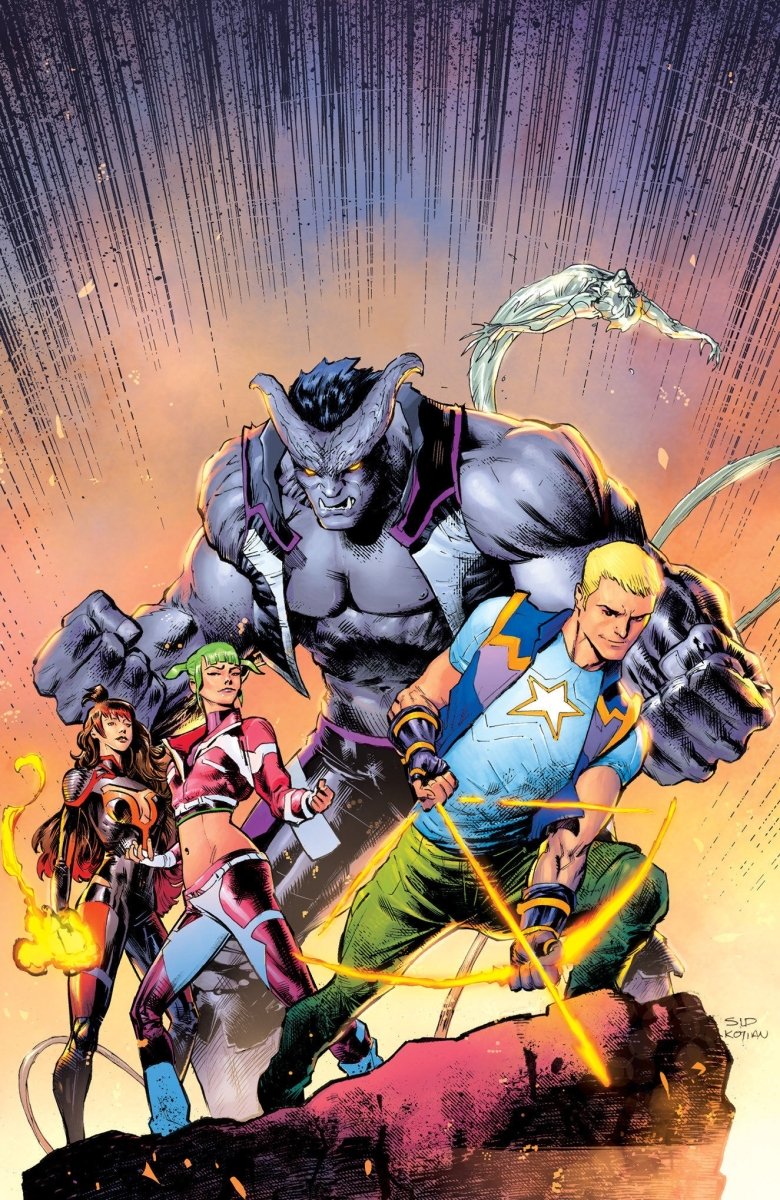 Valiant Beyond: All New Harbinger 3 Variant E (Kotian Full Art) - Walt's Comic Shop