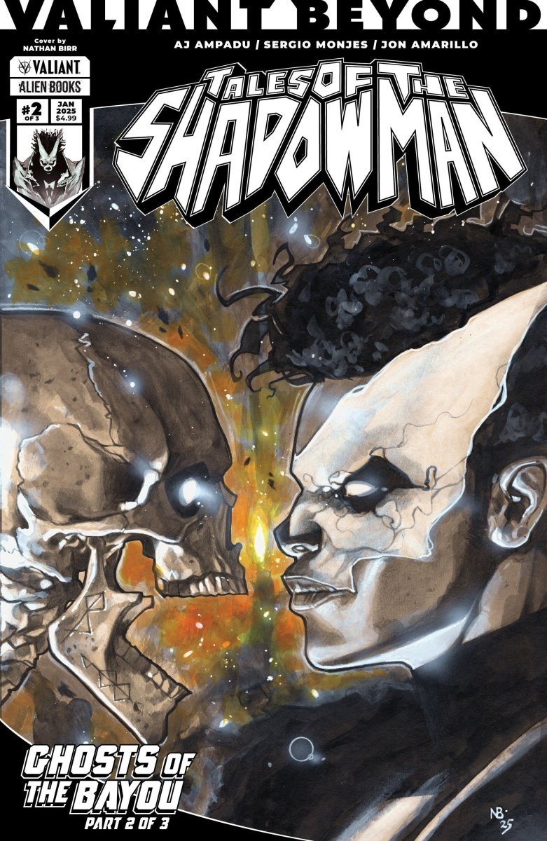 Valiant Beyond: Tales Of The Shadowman 5 Ghosts Of The Bayou 2 Cover A (Birr) - Walt's Comic Shop