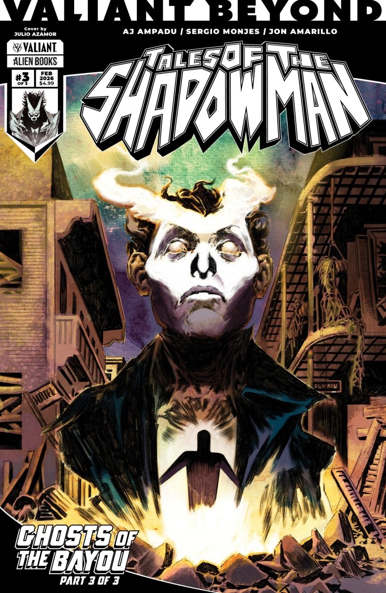 Valiant Beyond: Tales Of The Shadowman 6 Ghosts Of The Bayou 3 Variant B (Azamor) - Walt's Comic Shop