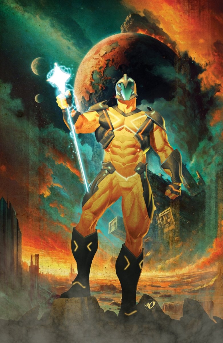 Valiant Beyond: The X O Manowar 1 Variant E (Olivetti Full Art) - Walt's Comic Shop