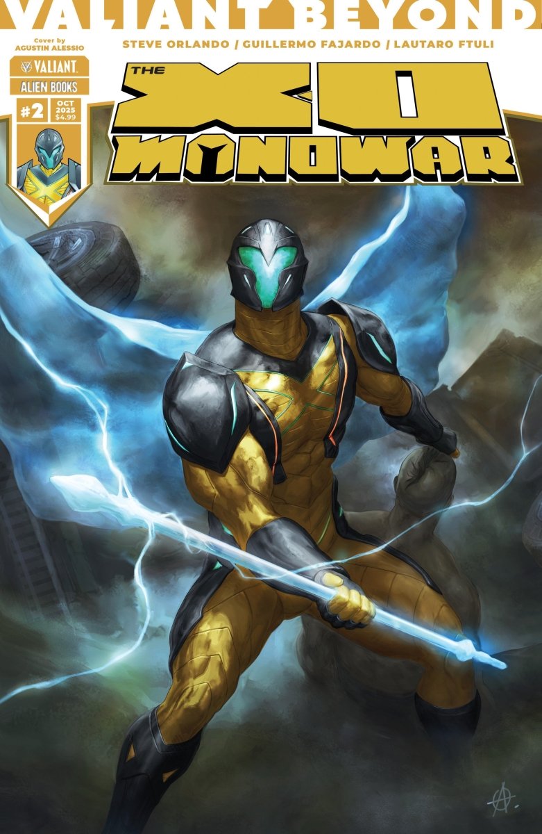 Valiant Beyond: The X O Manowar #2 Cover A (Alessio) - Walt's
