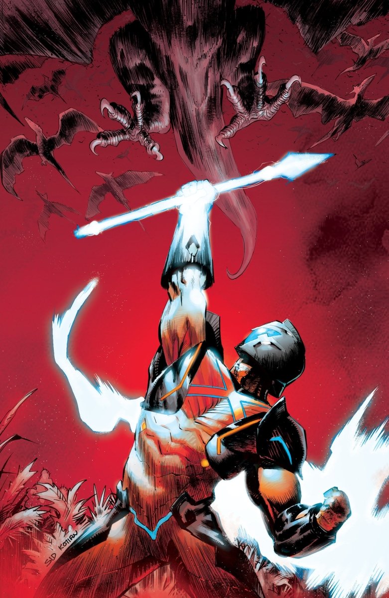 Valiant Beyond: The X O Manowar 3 Variant F (Kotian Full Art) - Walt's Comic Shop