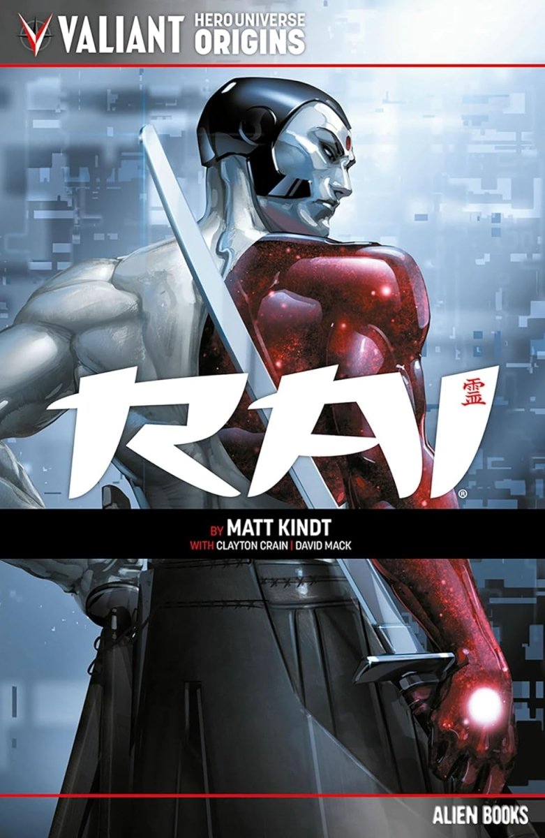 Valiant Hero Universe Origins: Rai: Welcome To New Japan TP - Walt's Comic Shop
