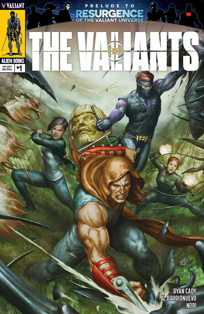 Valiants (2024) #1 (Of 4) Cover A Alessio - Walt's Comic Shop