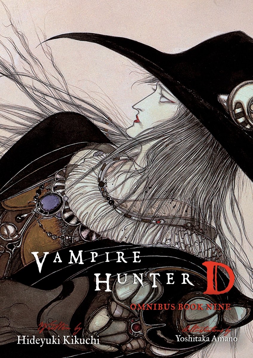 Vampire Hunter D Omnibus: Book Nine TP *PRE - ORDER* - Walt's Comic Shop