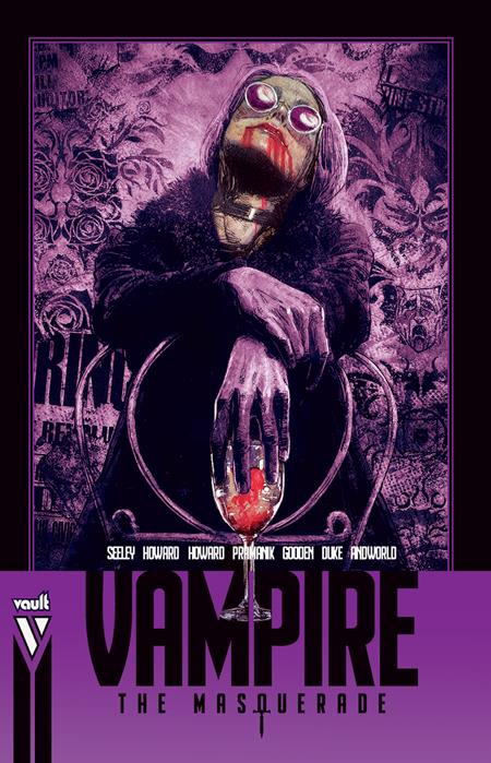 Vampire The Masquerade The Complete Compact Edition TP *PRE - ORDER* - Walt's Comic Shop