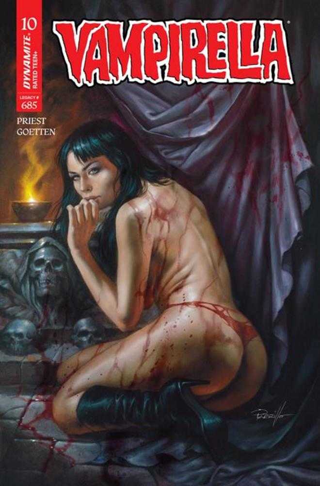 Vampirella 10 Cover A Lucio Parrillo - Walt's Comic Shop
