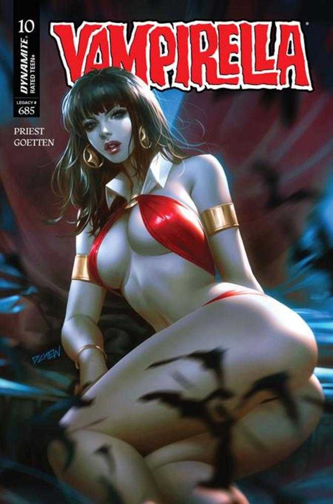 Vampirella 10 Cover B Derrick Chew Variant - Walt's Comic Shop