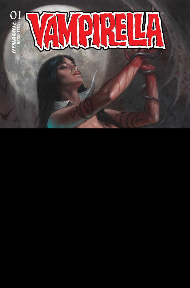 Vampirella (2025) #1 Cover I Parrillo Black Bag Risque Variant - Walt's Comic Shop