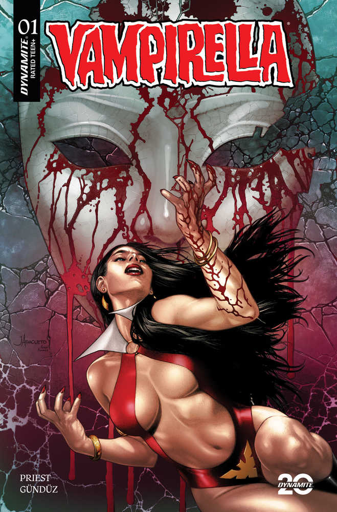 Vampirella (2025) #1 Cover L 1:10 Ratio Variant Anacleto Original - Walt's Comic Shop