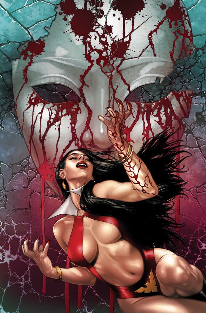 Vampirella (2025) #1 Cover U 1:25 Ratio Variant Anacleto Virgin - Walt's Comic Shop