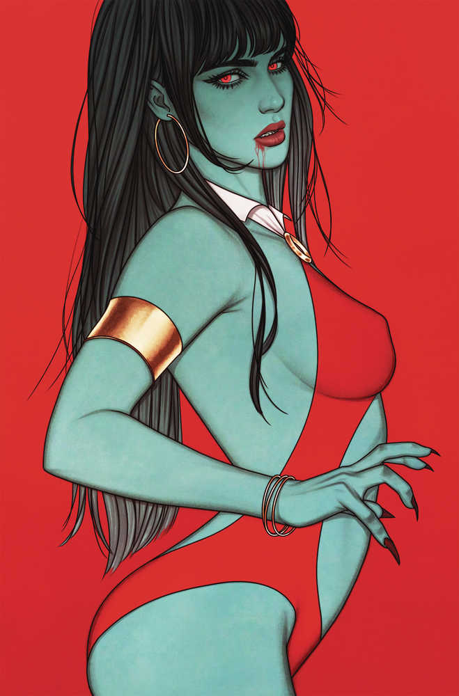 Vampirella (2025) 2 Cover T Frison Virgin 1:20 Ratio Variant - Walt's Comic Shop
