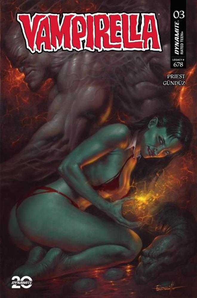 Vampirella (2025) 3 Cover A Lucio Parrillo - Walt's Comic Shop