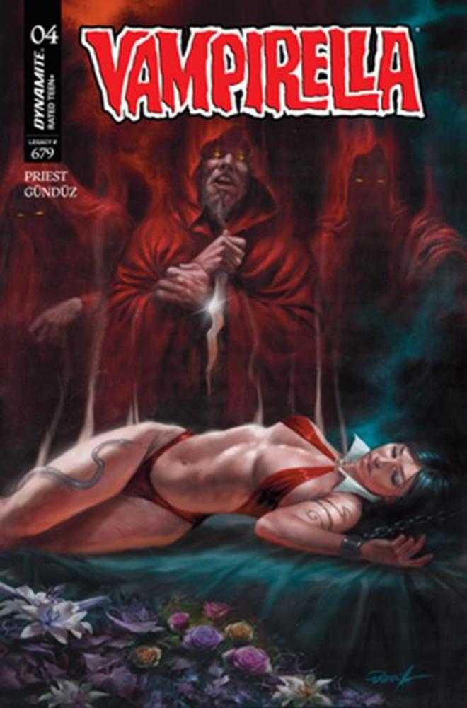 Vampirella (2025) 4 Cover A Lucio Parrillo - Walt's Comic Shop