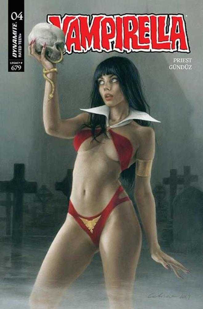 Vampirella (2025) 4 Cover C Celina Variant - Walt's Comic Shop