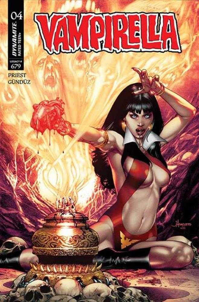 Vampirella (2025) 4 Cover H Jay Anacleto 1:10 Ratio Variant - Walt's Comic Shop