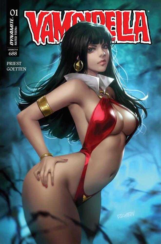 Vampirella (2026) 1 Cover B Derrick Chew Variant - Walt's Comic Shop