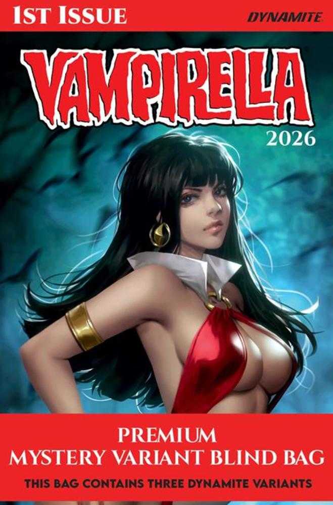 Vampirella (2026) 1 Cover G Blind Bag Variant - Walt's Comic Shop