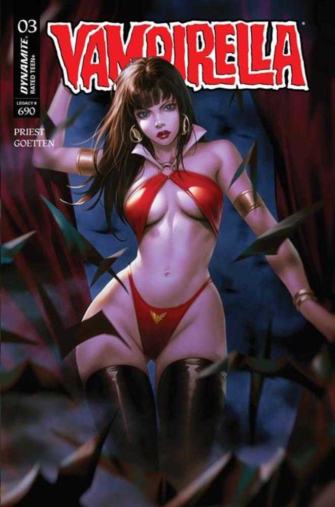 Vampirella (2026) #3 Cover B Derrick Chew Variant