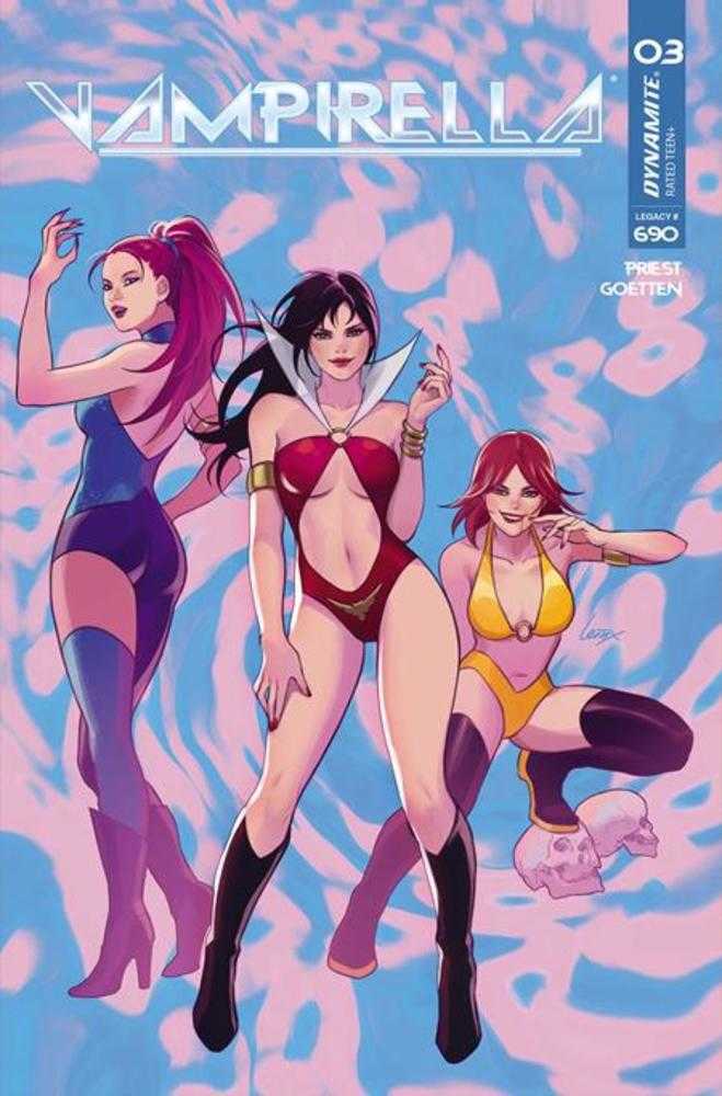 Vampirella (2026) 3 Cover M Leirix Li K Pop Homage Variant - Walt's Comic Shop