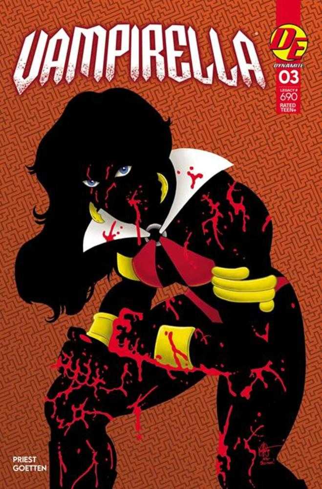 Vampirella (2026) 3 Cover N Ken Haeser Absolute Homage Variant - Walt's Comic Shop