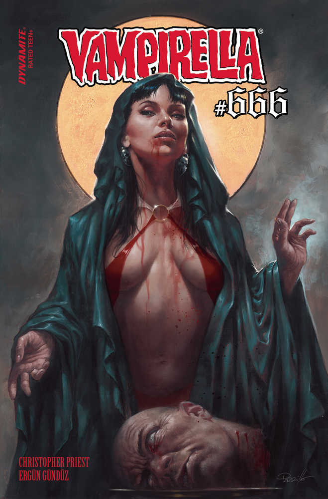 Vampirella #666 Cover A Parrillo #666 - Walt's Comic Shop