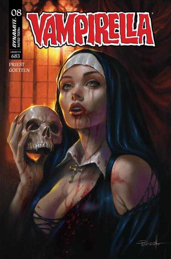 Vampirella 8 Cover A Lucio Parrillo - Walt's Comic Shop