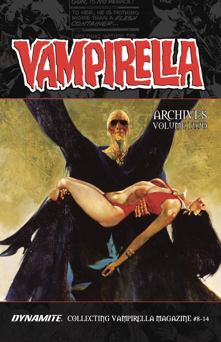 Vampirella Archives TP Vol 02 *PRE - ORDER* - Walt's Comic Shop