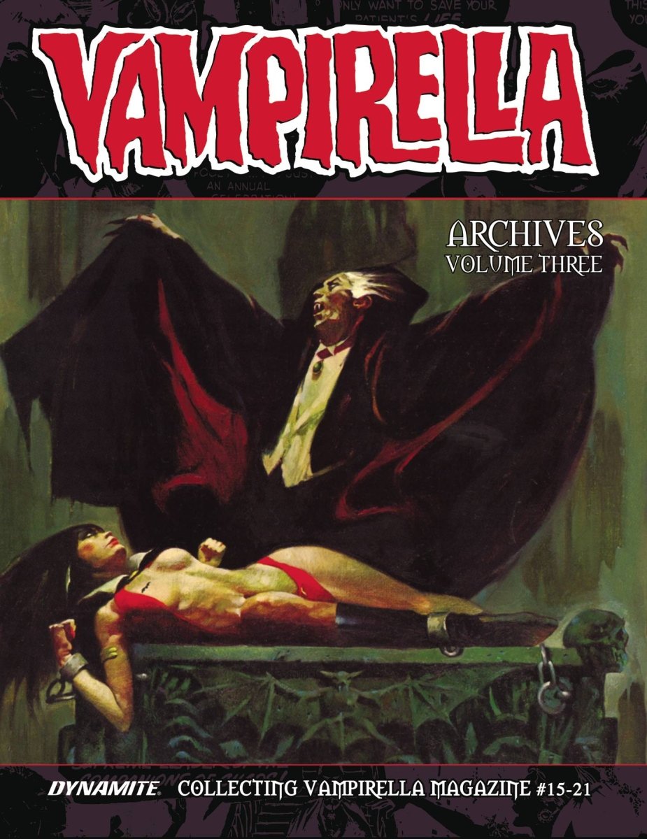Vampirella Archives TP Vol 03 *PRE - ORDER* - Walt's Comic Shop