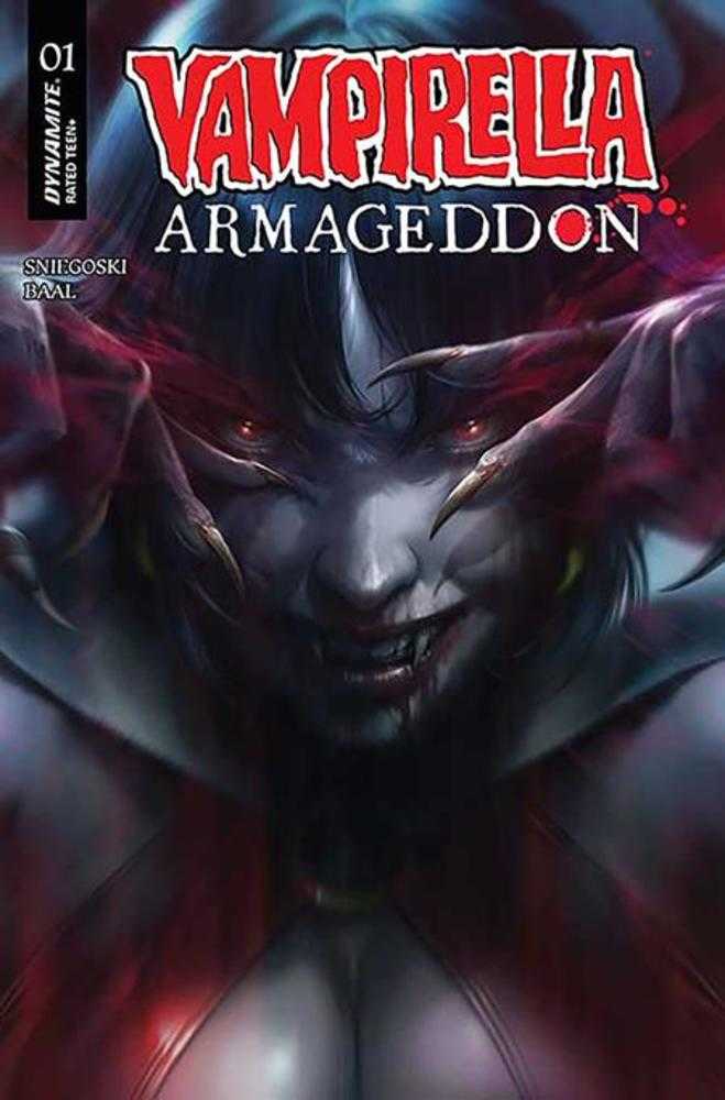 Vampirella Armageddon 1 Cover A Francesco Mattina - Walt's Comic Shop