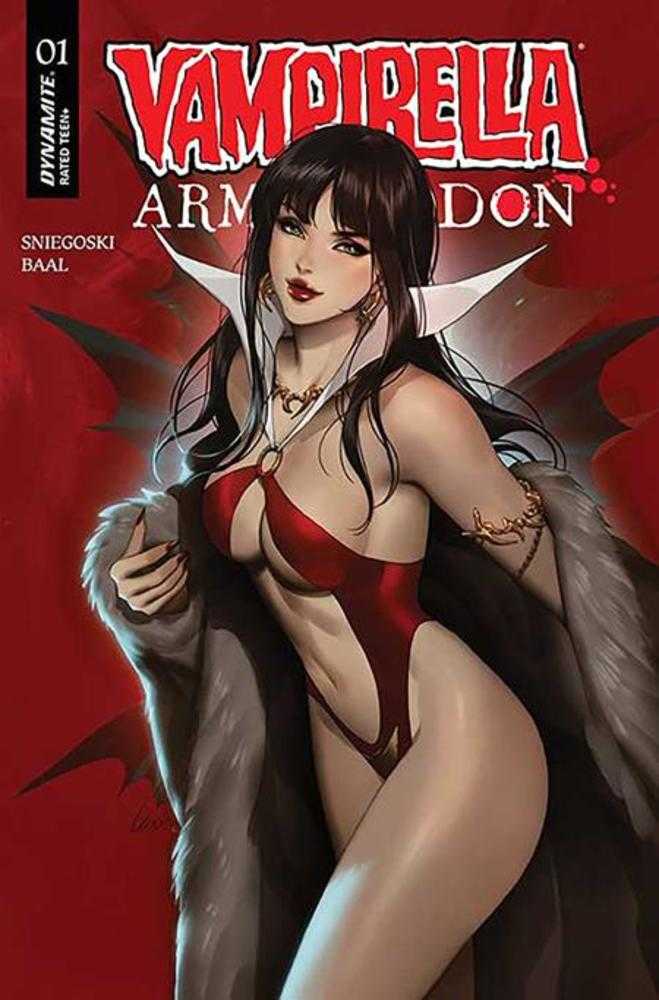 Vampirella Armageddon 1 Cover B Leirix Li Variant - Walt's Comic Shop