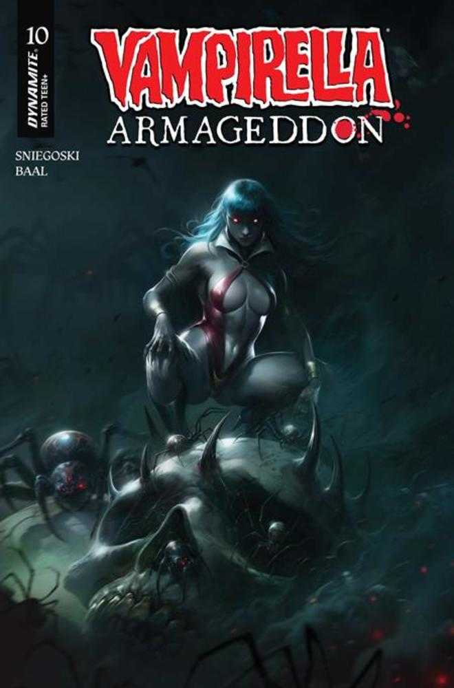 Vampirella Armageddon 10 Cover A Francesco Mattina - Walt's Comic Shop