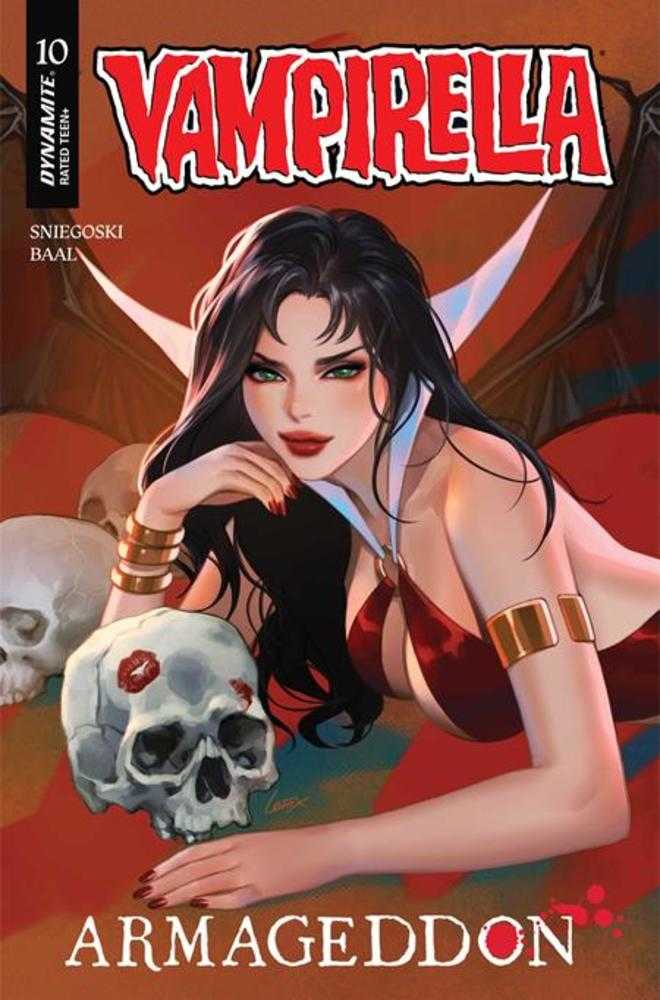 Vampirella Armageddon 10 Cover B Leirix Li Variant - Walt's Comic Shop