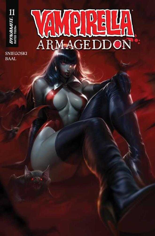 Vampirella Armageddon 11 Cover A Francesco Mattina - Walt's Comic Shop